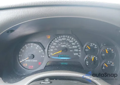 2003 Chevrolet Trailblazer Ls z USA, uszkodzony, nr VIN 1GNDS13S532286619